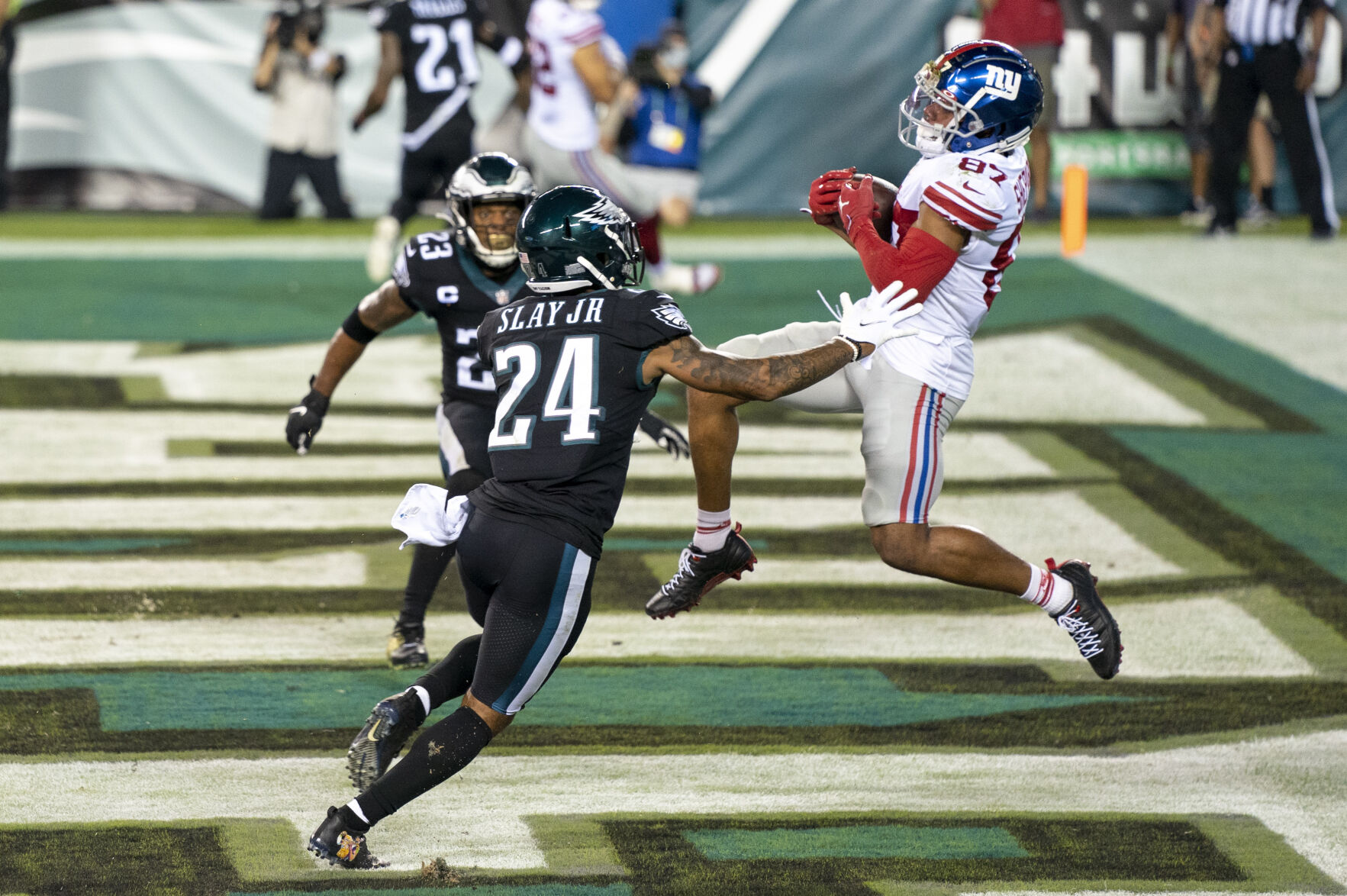 Giants Eagles Football
